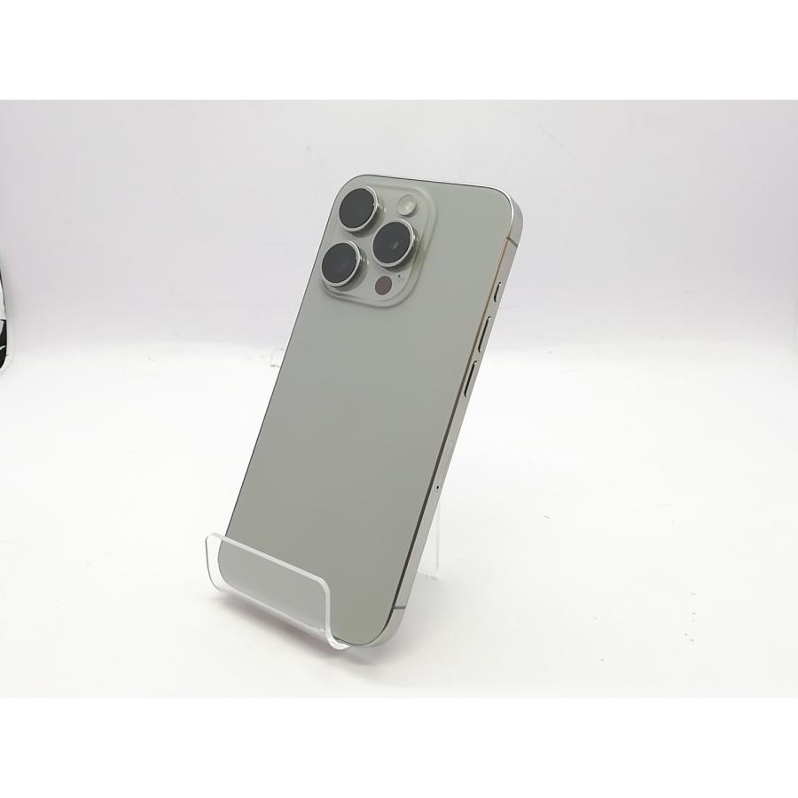 Apple iPhone 15 Pro ナチュナルチタニウム 中古美品 中古】Apple 国内版 【SIMフリー】 iPhone 15 Pro 128GB ナチュラル