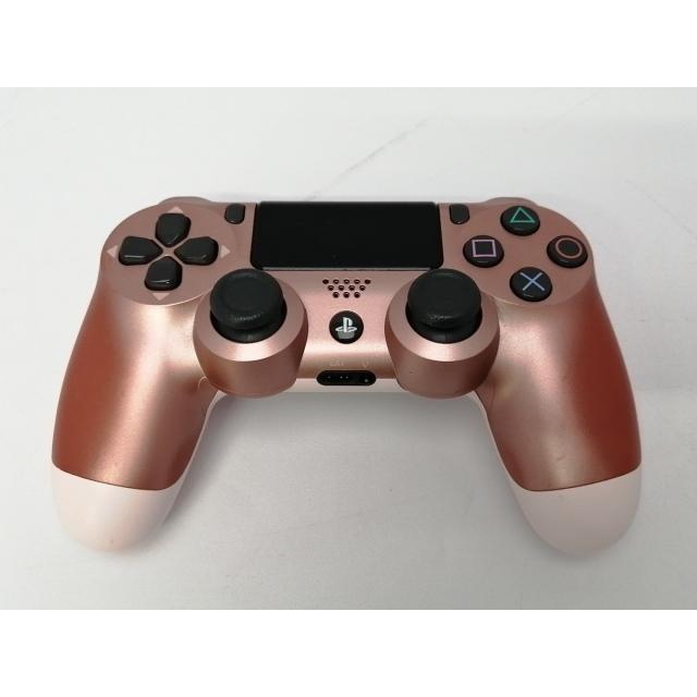 中古】SONY ワイヤレスコントローラー(DUALSHOCK 4) ローズ・ゴールド