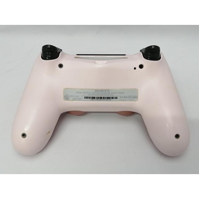 中古】SONY ワイヤレスコントローラー(DUALSHOCK 4) ローズ・ゴールド