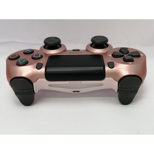 中古】SONY ワイヤレスコントローラー(DUALSHOCK 4) ローズ・ゴールド