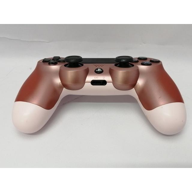 中古】SONY ワイヤレスコントローラー(DUALSHOCK 4) ローズ・ゴールド