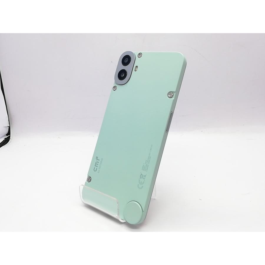 美品Nothing CMF Phone 1(グリーン/128GB)SIMフリー 中古】NOTHING 【SIMフリー】 CMF Phone 1 8GB 128GB ライトグリーン