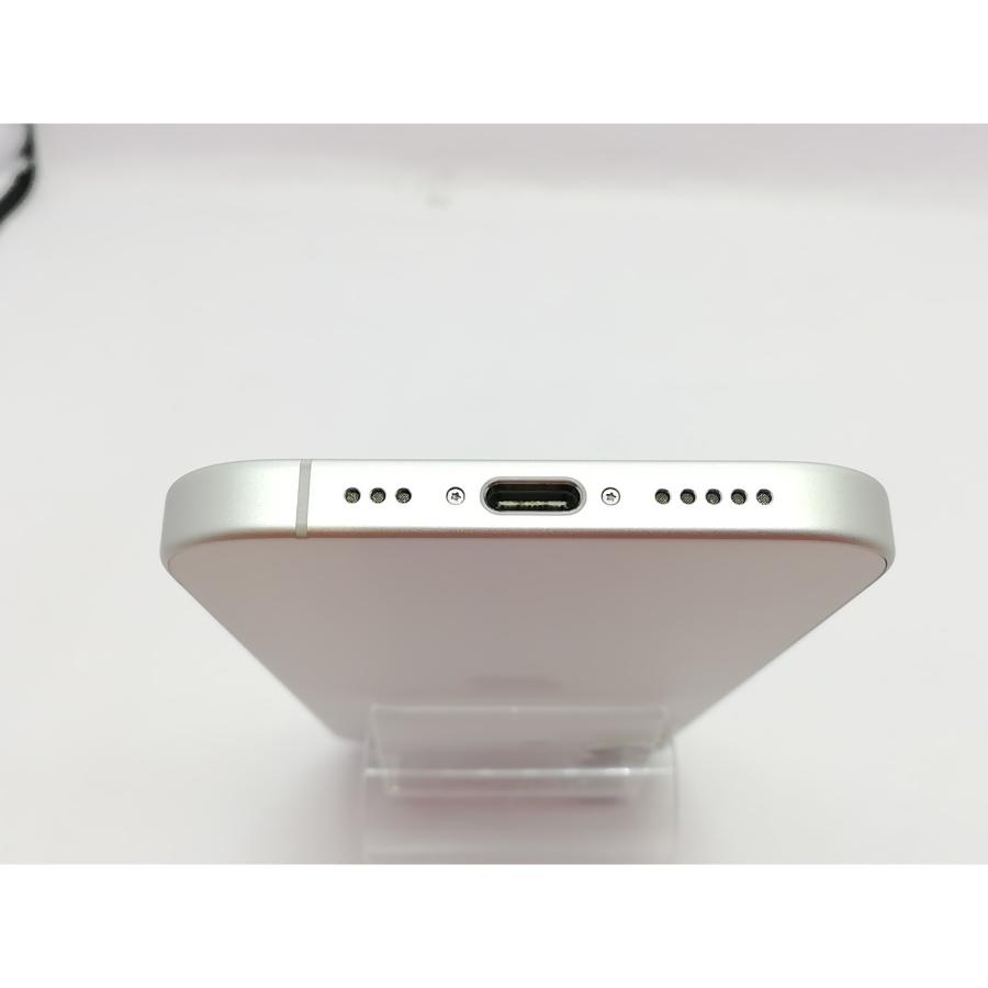 【中古】Apple 国内版 【SIMフリー】 iPhone 16 128GB ホワイト MYDR3J/A【立川フロム中武】保証期間１ヶ月【ランクB】の画像