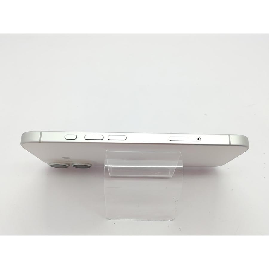 【中古】Apple 国内版 【SIMフリー】 iPhone 16 128GB ホワイト MYDR3J/A【立川フロム中武】保証期間１ヶ月【ランクB】の画像