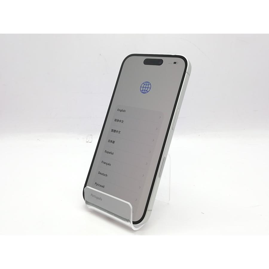 中古】Apple 国内版 【SIMフリー】 iPhone 16 128GB ホワイト MYDR3J/A