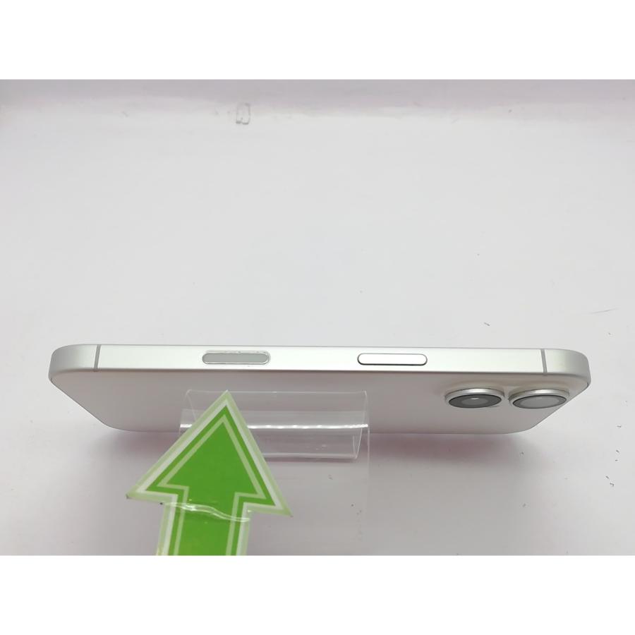 中古】Apple 国内版 【SIMフリー】 iPhone 16 128GB ホワイト MYDR3J/A