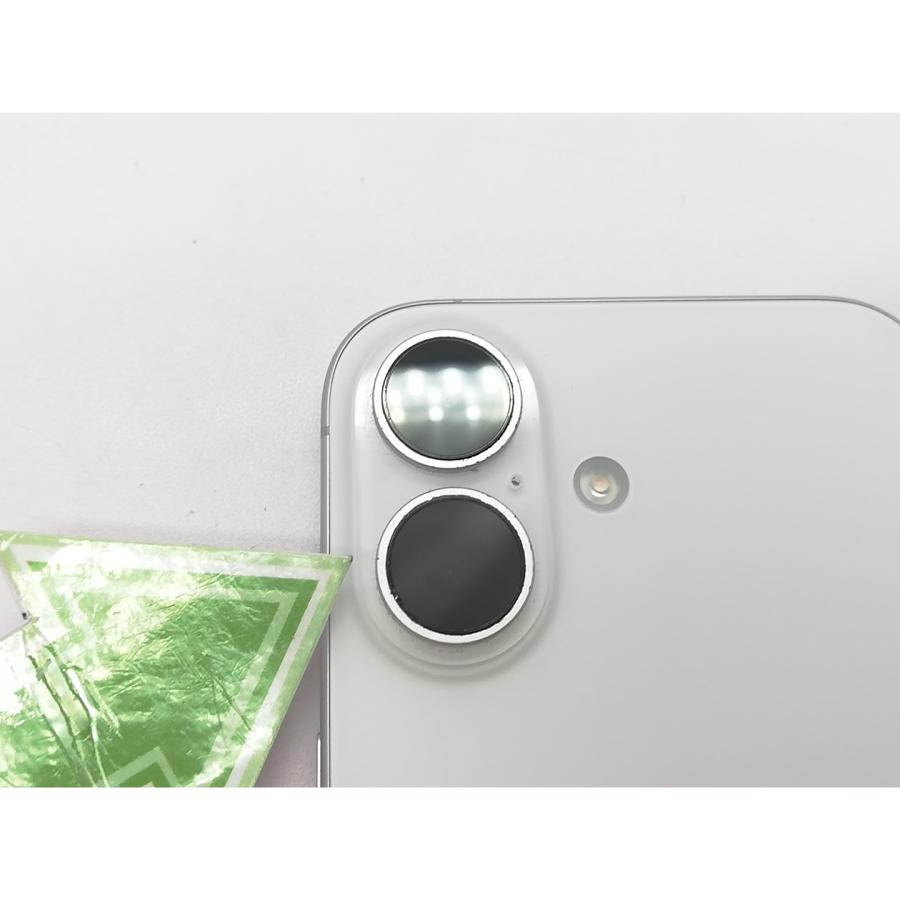 中古】Apple 国内版 【SIMフリー】 iPhone 16 128GB ホワイト MYDR3J/A