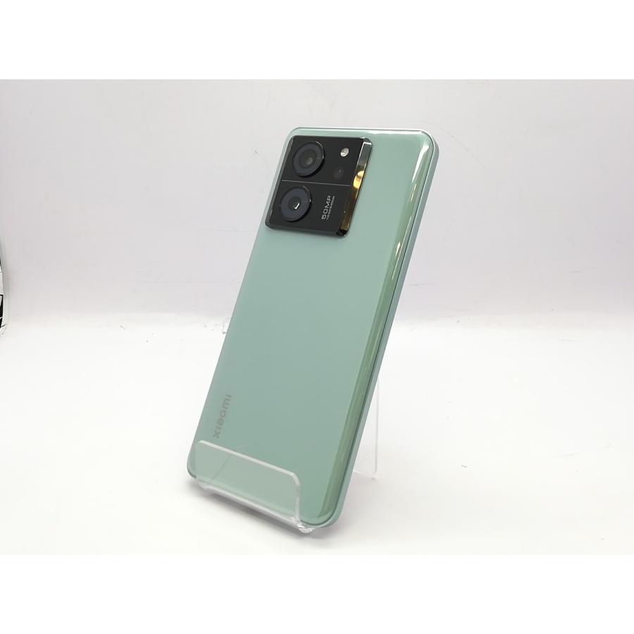 中古】Xiaomi 国内版 【SIMフリー】 Xiaomi 13T Pro 12GB 256GB メドウ
