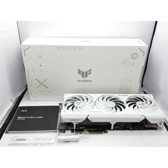 中古】ASUS TUF-RX7800XT-O16G-WHITE-GAMING RX7800XT/16GB(GDDR6
