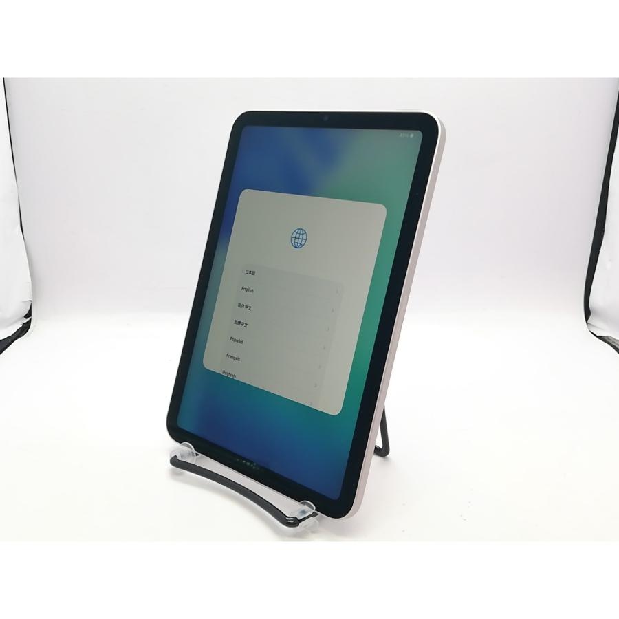 中古】Apple 【Wi-Fi】 iPad mini（第6世代/2021） 64GB ピンク MLWL3J