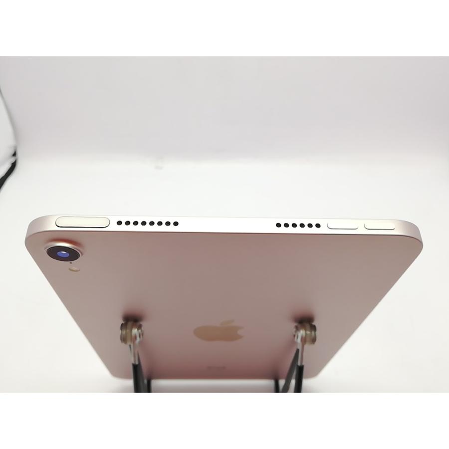中古】Apple 【Wi-Fi】 iPad mini（第6世代/2021） 64GB ピンク MLWL3J