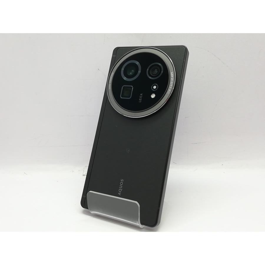 中古】SHARP 国内版 【SIMフリー】 AQUOS R9 pro ブラック 12GB 512GB