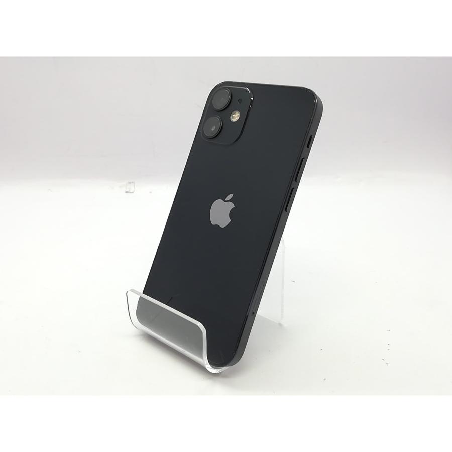 iPhone12 mini 128GB ブラック 中古 SIMロック解除済み iPhone 12 mini 【中古】Apple au 【SIMロック解除済み】 128GB