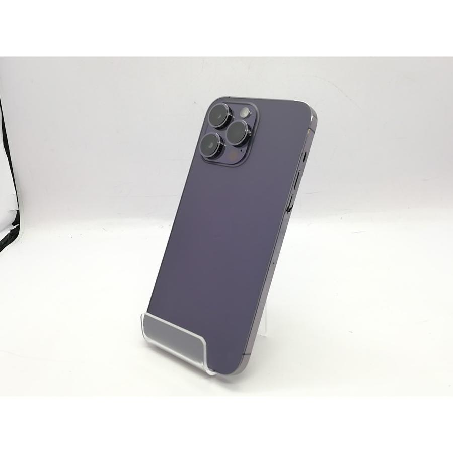 中古】Apple docomo 【SIMフリー】 iPhone 14 Pro Max 256GB ディープ