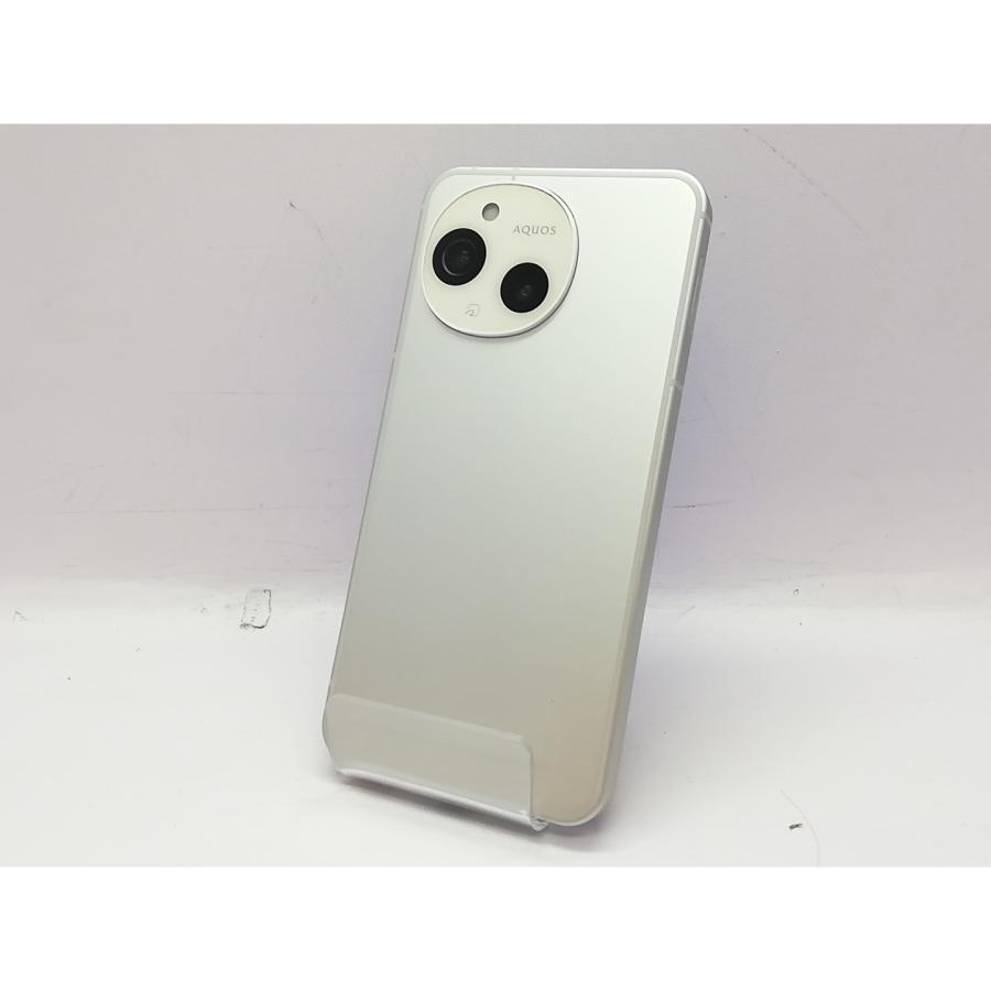 中古】SHARP 楽天モバイル 【SIMフリー】 AQUOS sense9 ホワイト 6GB