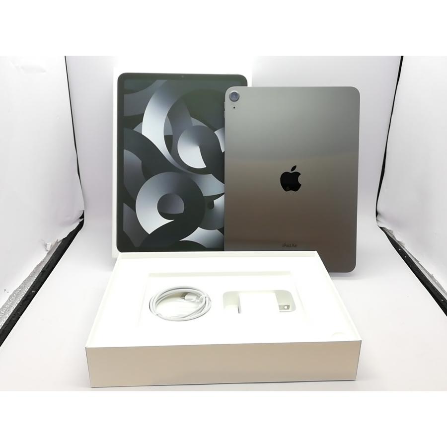 中古】Apple 【Wi-Fi】 iPad Air（第5世代/2022） 64GB スペースグレイ