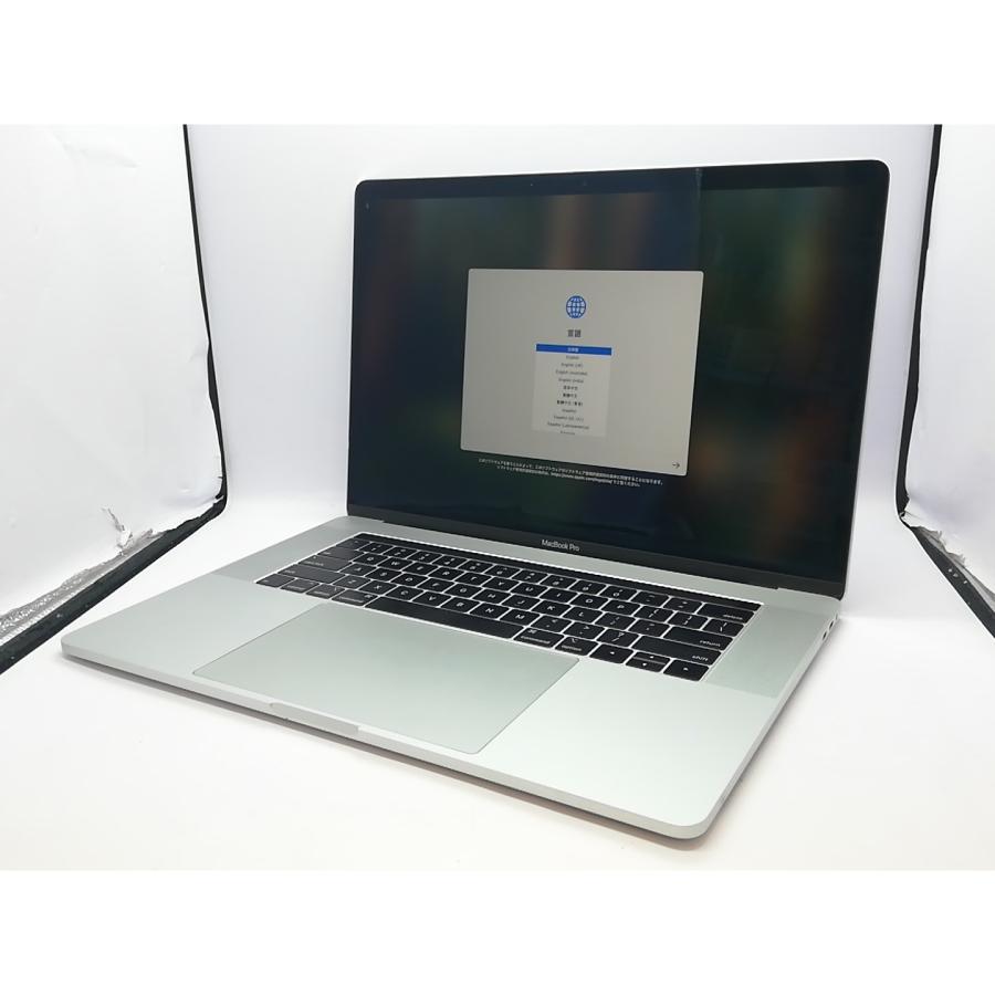 中古】Apple MacBook Pro 15インチ CTO (Mid 2018) シルバー Core i7