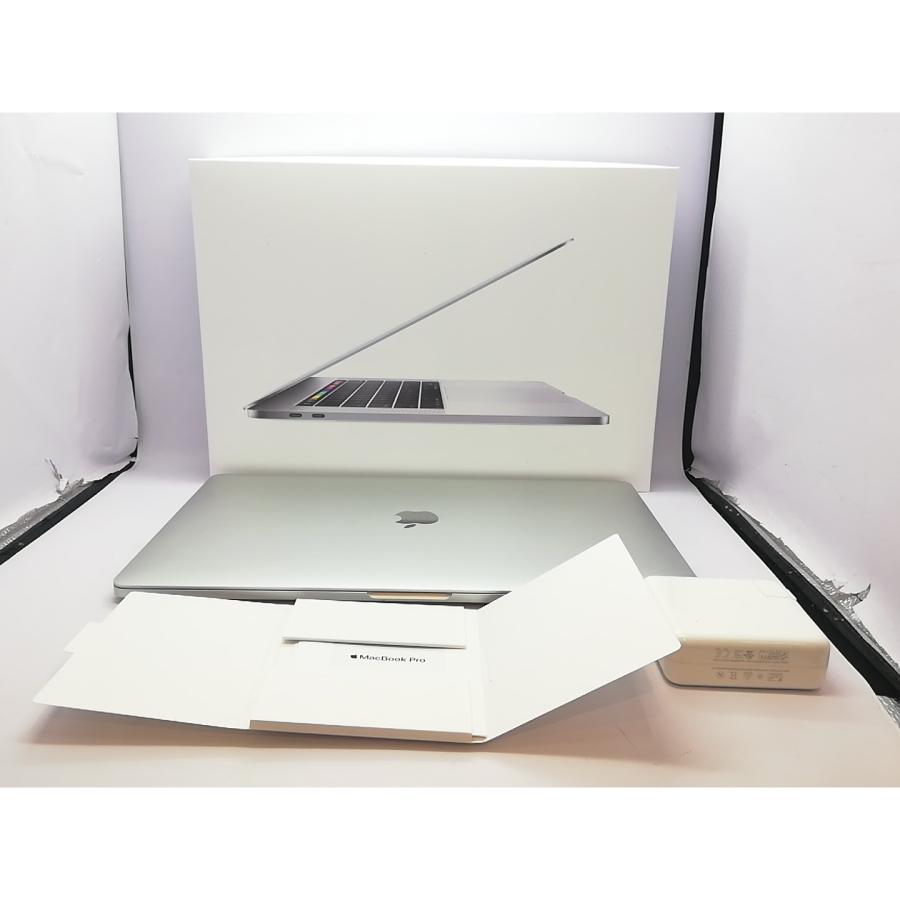 中古】Apple MacBook Pro 15インチ CTO (Mid 2018) シルバー Core i7
