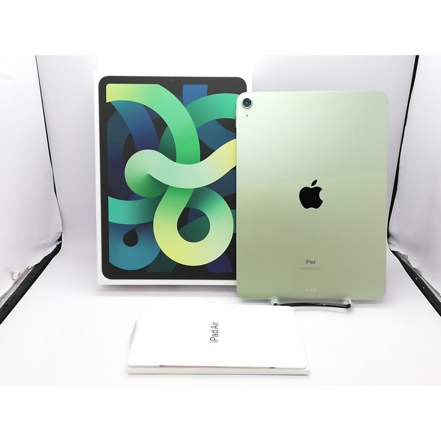 中古】Apple 【Wi-Fi】 iPad Air（第4世代/2020） 256GB グリーン