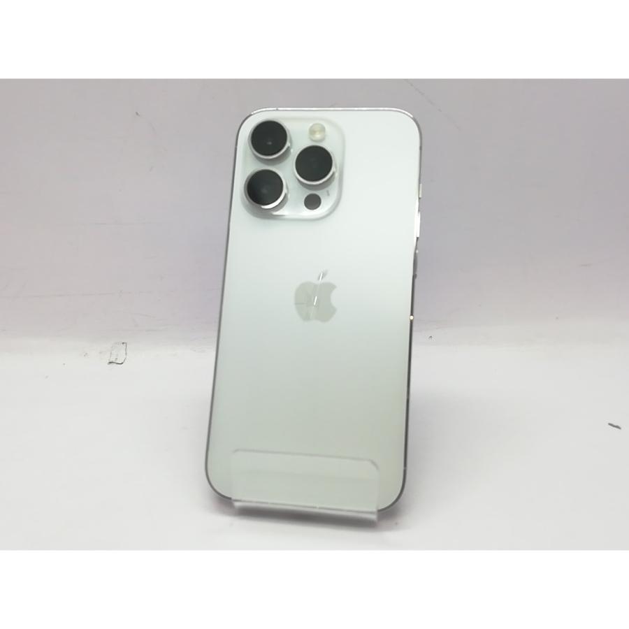 中古】Apple au 【SIMフリー】 iPhone 14 Pro 128GB シルバー MQ013J/A 