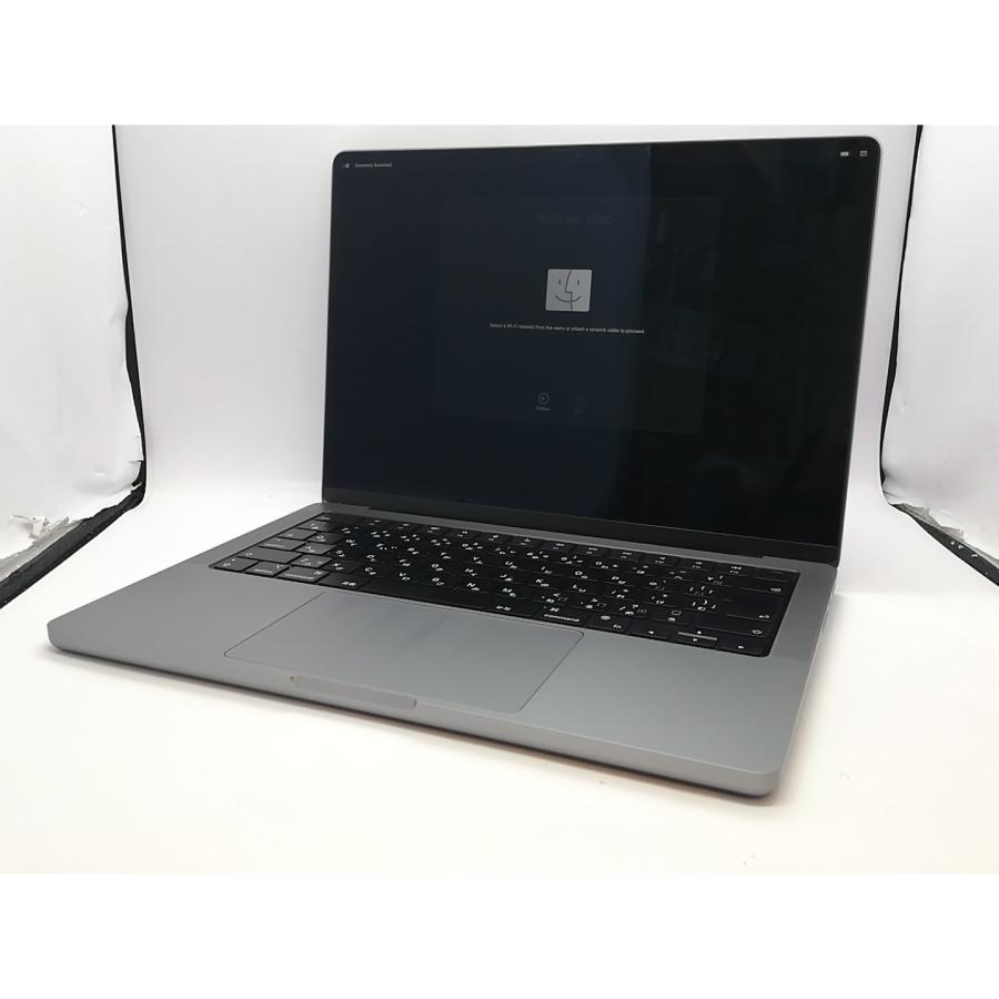 中古】MacBook Pro 14インチ M1 Pro(CPU:8C/GPU:14C) 16GB/512GB