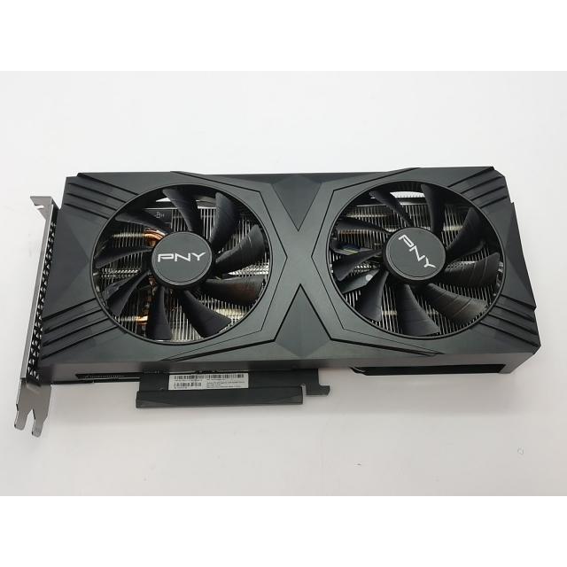 中古】PNY GeForce RTX 4070 SUPER 12GB VERTO OC デュアルファン