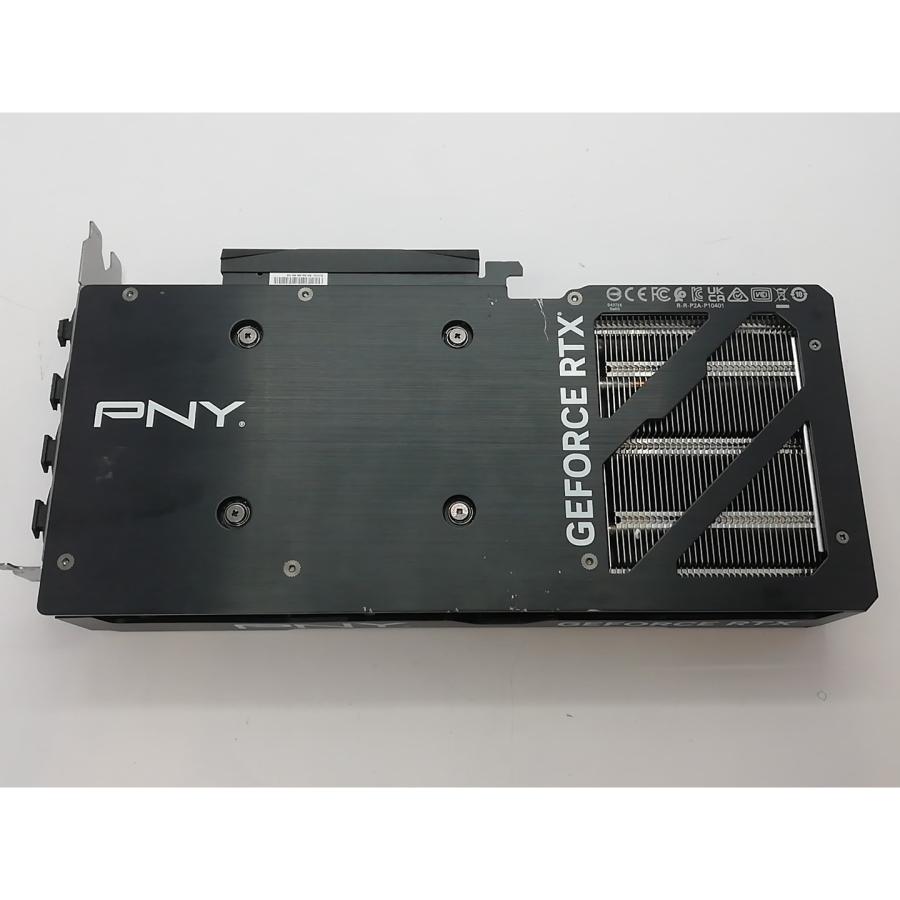 【中古】「非常に良い」SUPER PANG 中古】PNY GeForce RTX 4070 SUPER 12GB VERTO OC デュアルファン