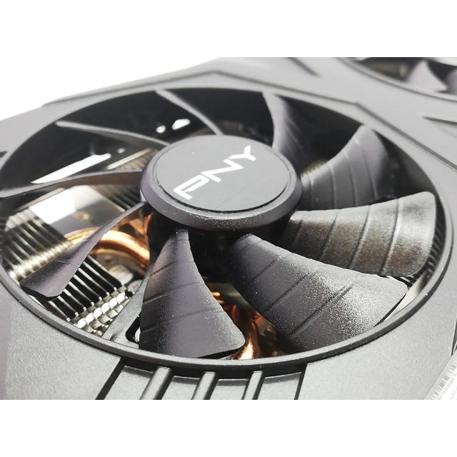 中古】PNY GeForce RTX 4070 SUPER 12GB VERTO OC デュアルファン