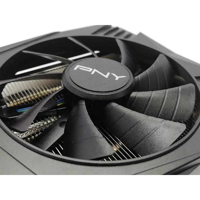中古】PNY GeForce RTX 4070 SUPER 12GB VERTO OC デュアルファン
