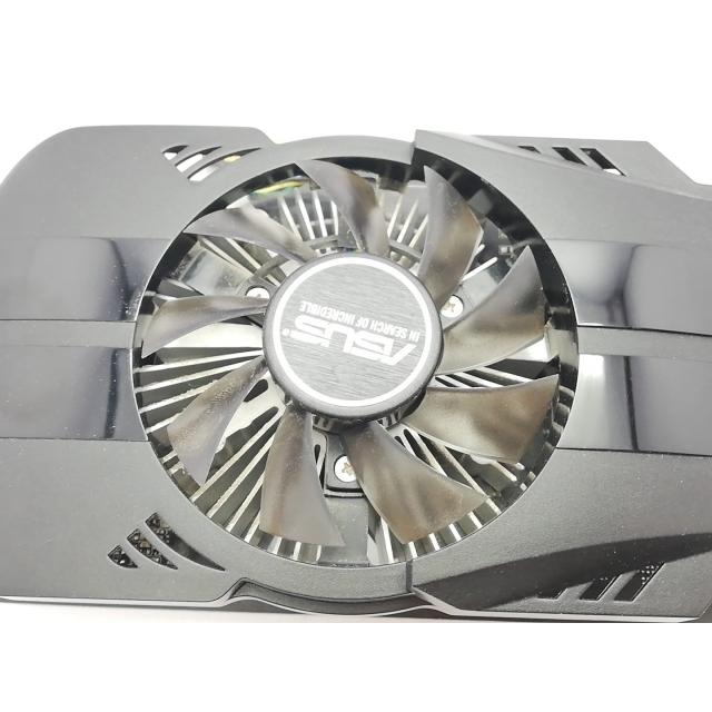 中古】ASUS PH-GTX1050TI-4G GTX1050Ti/4GB(GDDR5)/PCI-E【立川フロム