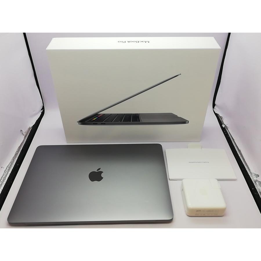 中古】Apple MacBook Pro 13インチ Corei5:1.4GHz 256GB スペース 