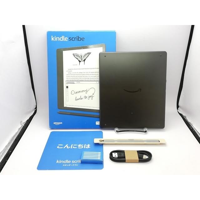 【美品】Kindle scribe 16GB 2022年モデル スタンダードペン 中古】Amazon Kindle Scribe (2022) 16GB スタンダードペン付き【立川