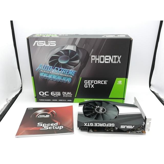 中古】ASUS PH-GTX1660S-O6G GTX1660Super/6GB(GDDR6)/PCI-E【小倉駅前