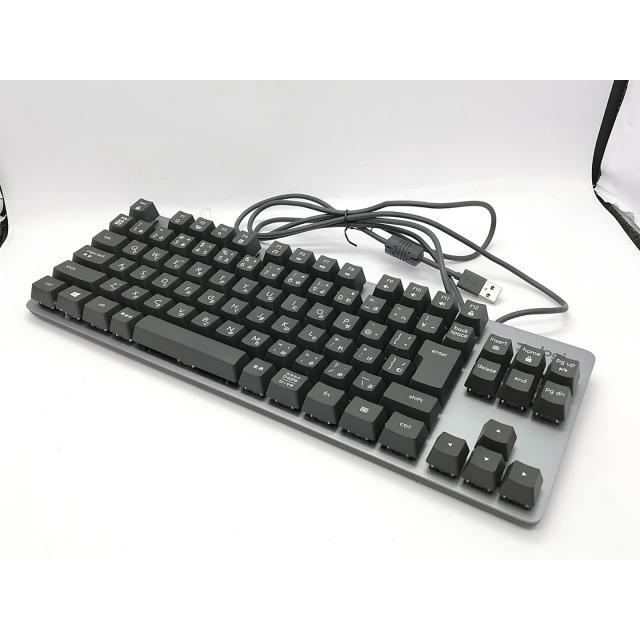 中古】Logicool TKL Mechanical Keyboard K835-Clicky K835GPB 青軸 