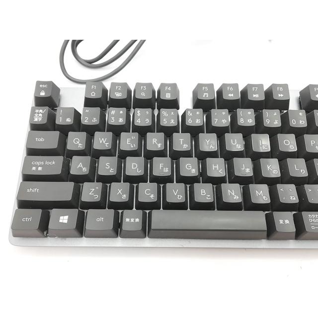 中古】Logicool TKL Mechanical Keyboard K835-Clicky K835GPB 青軸