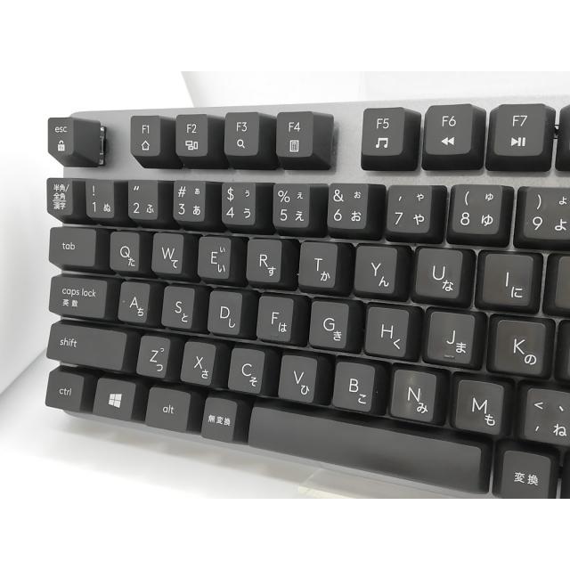 中古】Logicool TKL Mechanical Keyboard K835-Clicky K835GPB 青軸