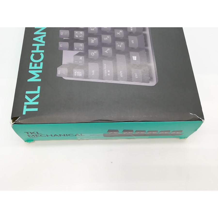 中古】Logicool TKL Mechanical Keyboard K835-Clicky K835GPB 青軸 
