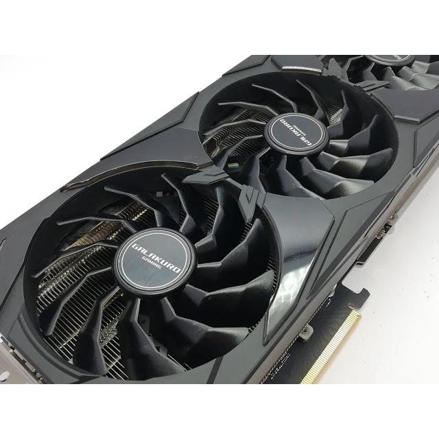 中古】玄人志向 GALAKURO GAMING GG-RTX4080-E16GB/OC/TP RTX4080/16GB
