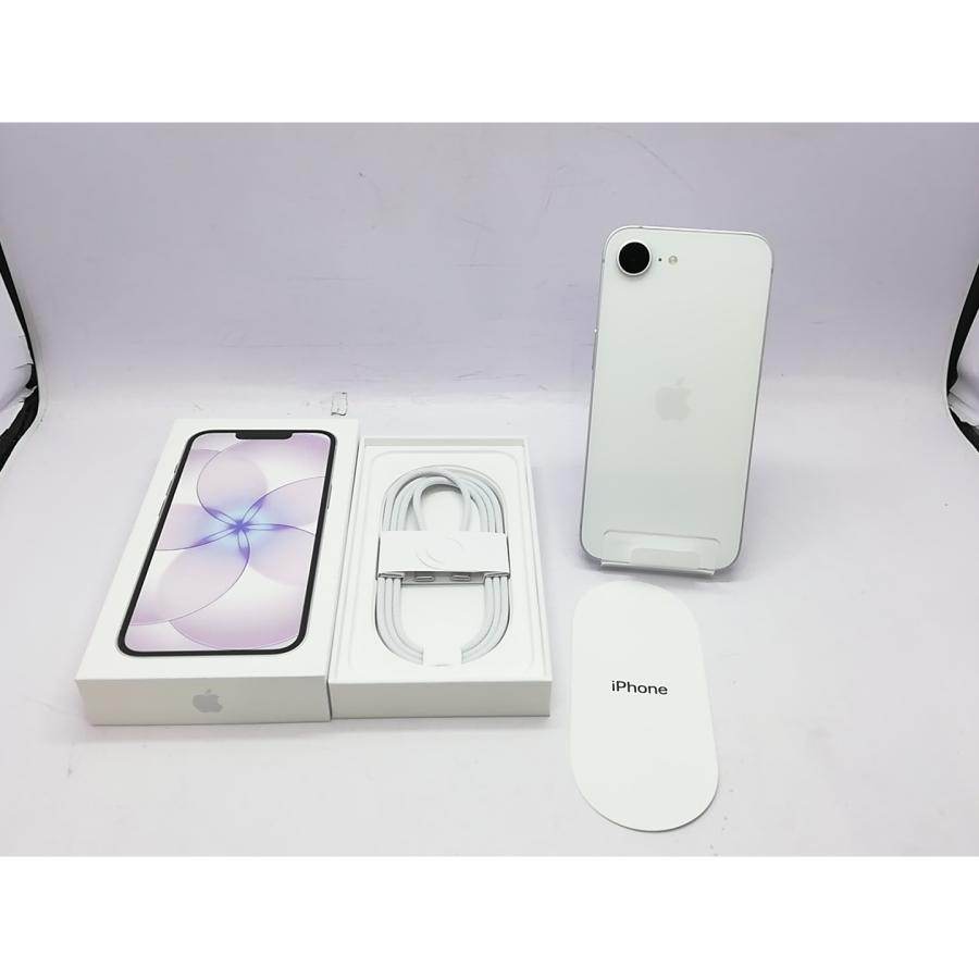 未使用】Apple 国内版 【SIMフリー】 iPhone 17e 256GB ホワイト