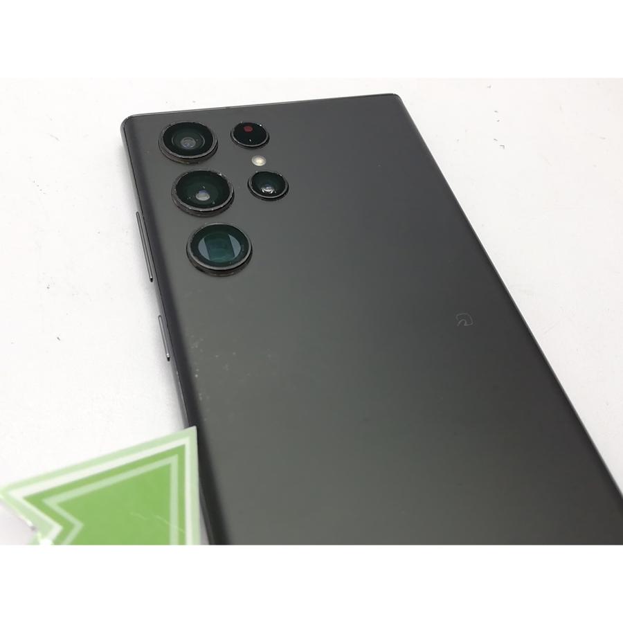 中古】SAMSUNG au 【SIMフリー】 Galaxy S22 Ultra ファントムブラック