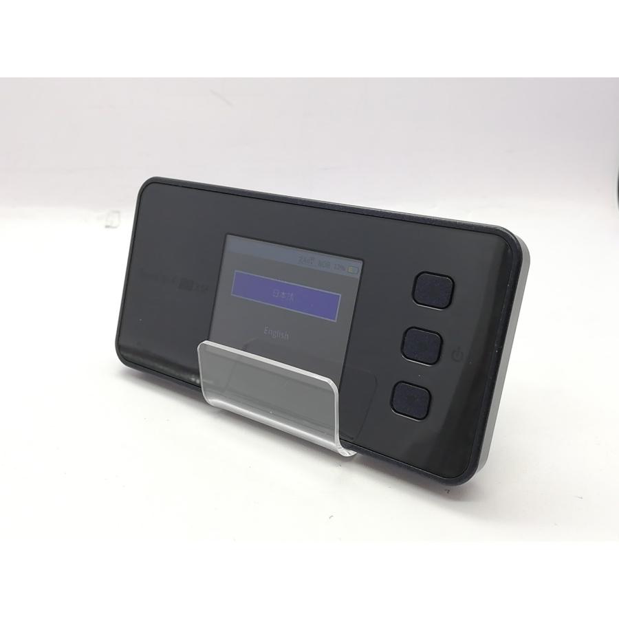 中古】NEC UQmobile 【SIMフリー】 Speed Wi-Fi 5G X12 NAR03 シャドー