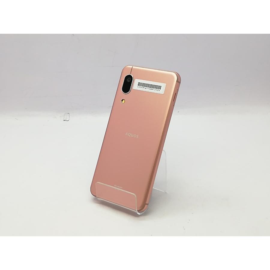 中古】SHARP au 【SIMロック解除済み】 AQUOS sense3 basic ライト