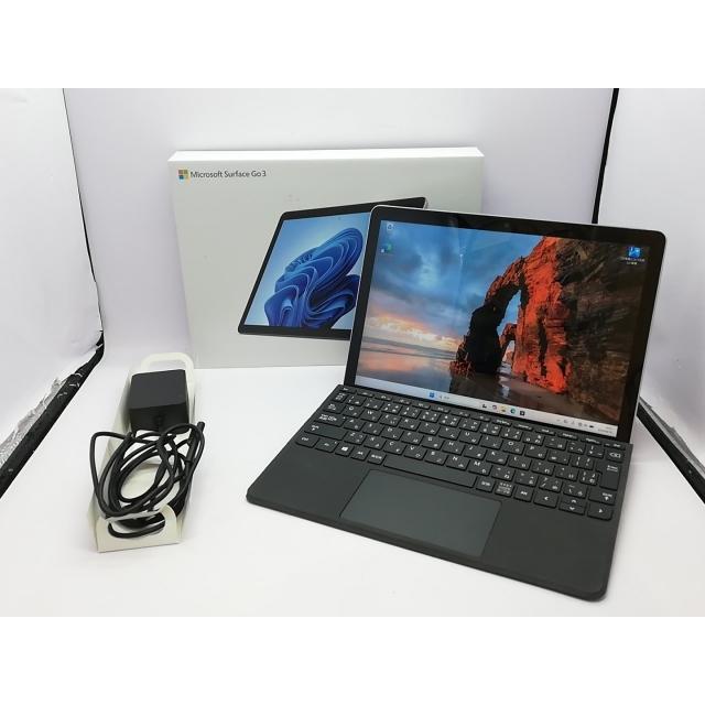 【準新品・ブラック】 Surface Go3 8G/128G Office 中古】Microsoft Surface Go3 【Pentium Gold 6500Y 8G 128G】 8VA