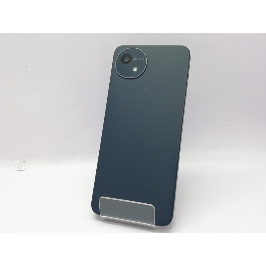 中古】SHARP docomo 【SIMフリー】 AQUOS wish4 ブラック 4GB 64GB SH