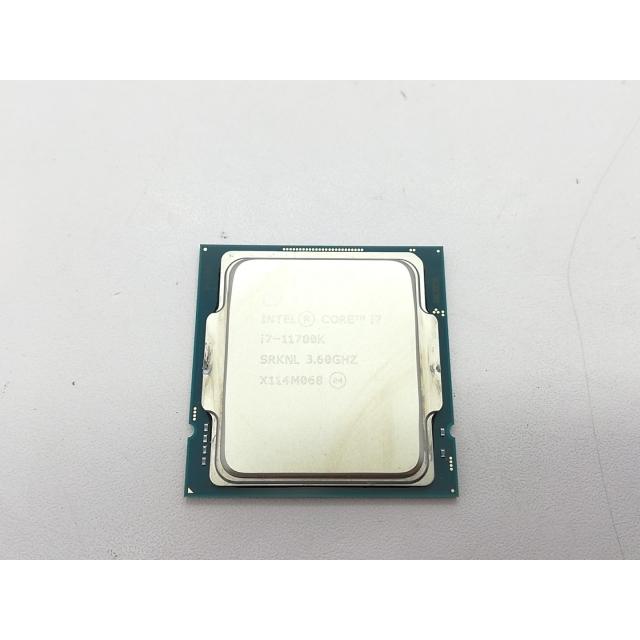 中古】Intel Core i7-11700K (3.6GHz/TB:4.9GHz) Bulk LGA1200/8C/16T