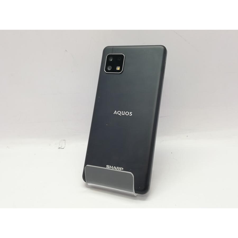 中古】SHARP 楽天モバイル 【SIMフリー】 AQUOS sense4 lite ブラック