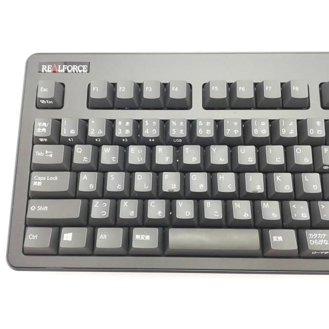 REALFORCE R3 フル 30g 日本語配列 ブラック R3HA13 リアルフォース