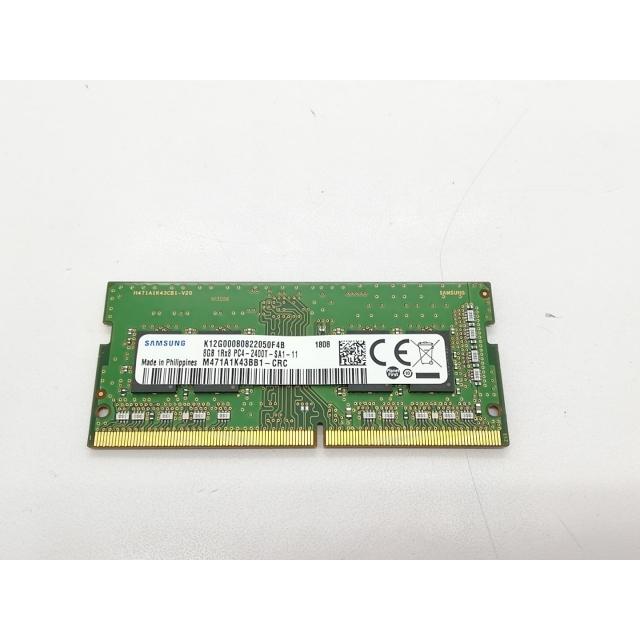 中古】260PIN 8GB DDR4-2400(PC4-19200) SODIMM 【ノートPC用】【立川