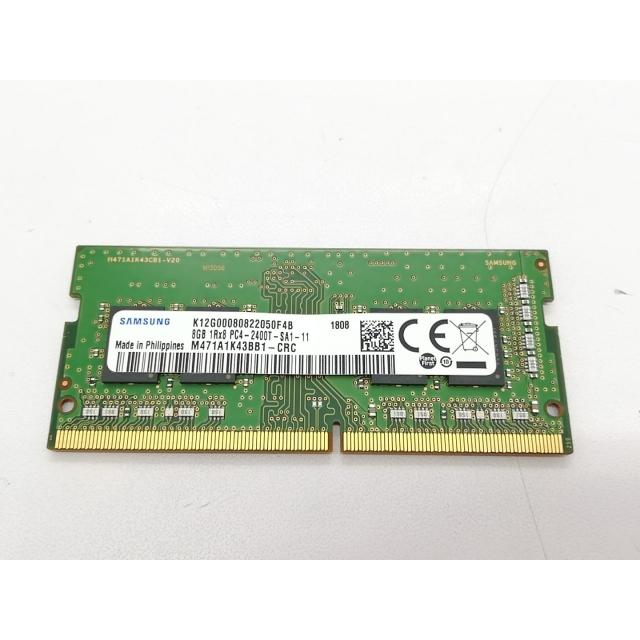 中古】260PIN 8GB DDR4-2400(PC4-19200) SODIMM 【ノートPC用】【立川