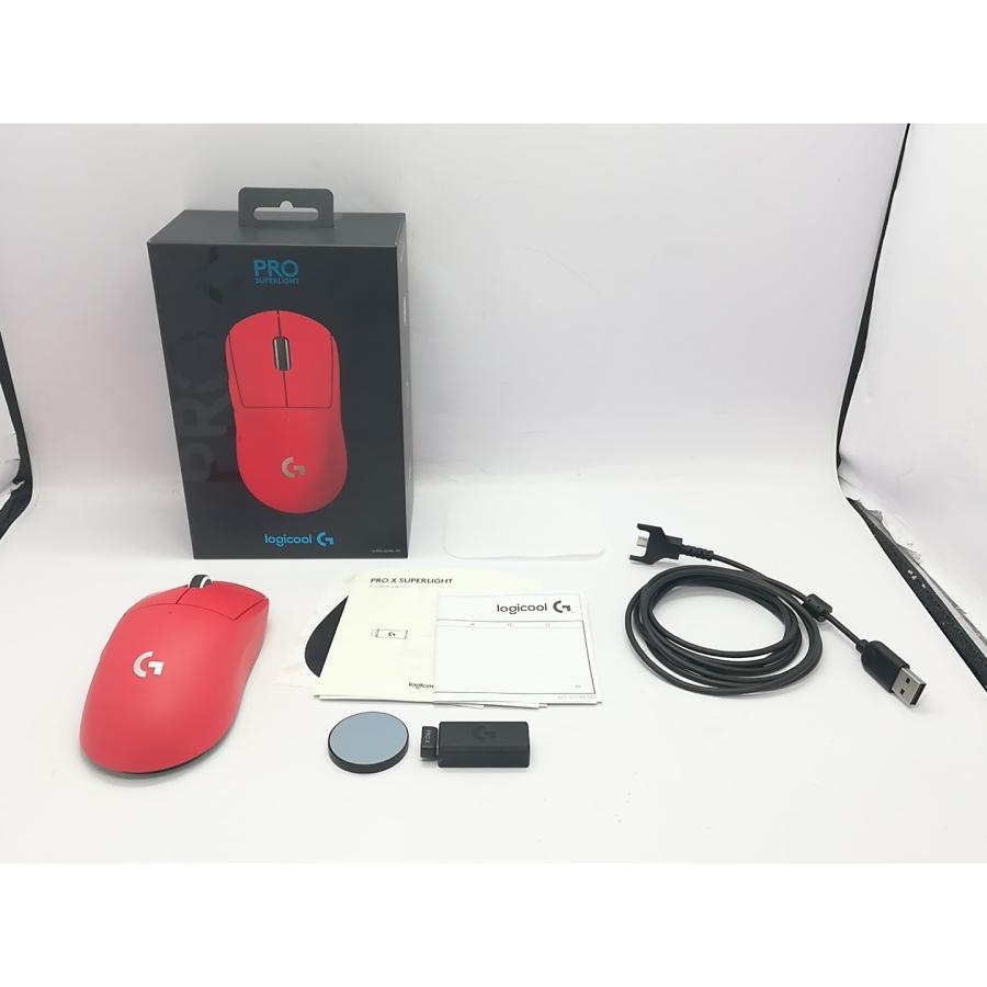 中古】Logicool PRO X SUPERLIGHT Wireless Gaming Mouse G-PPD-003WL